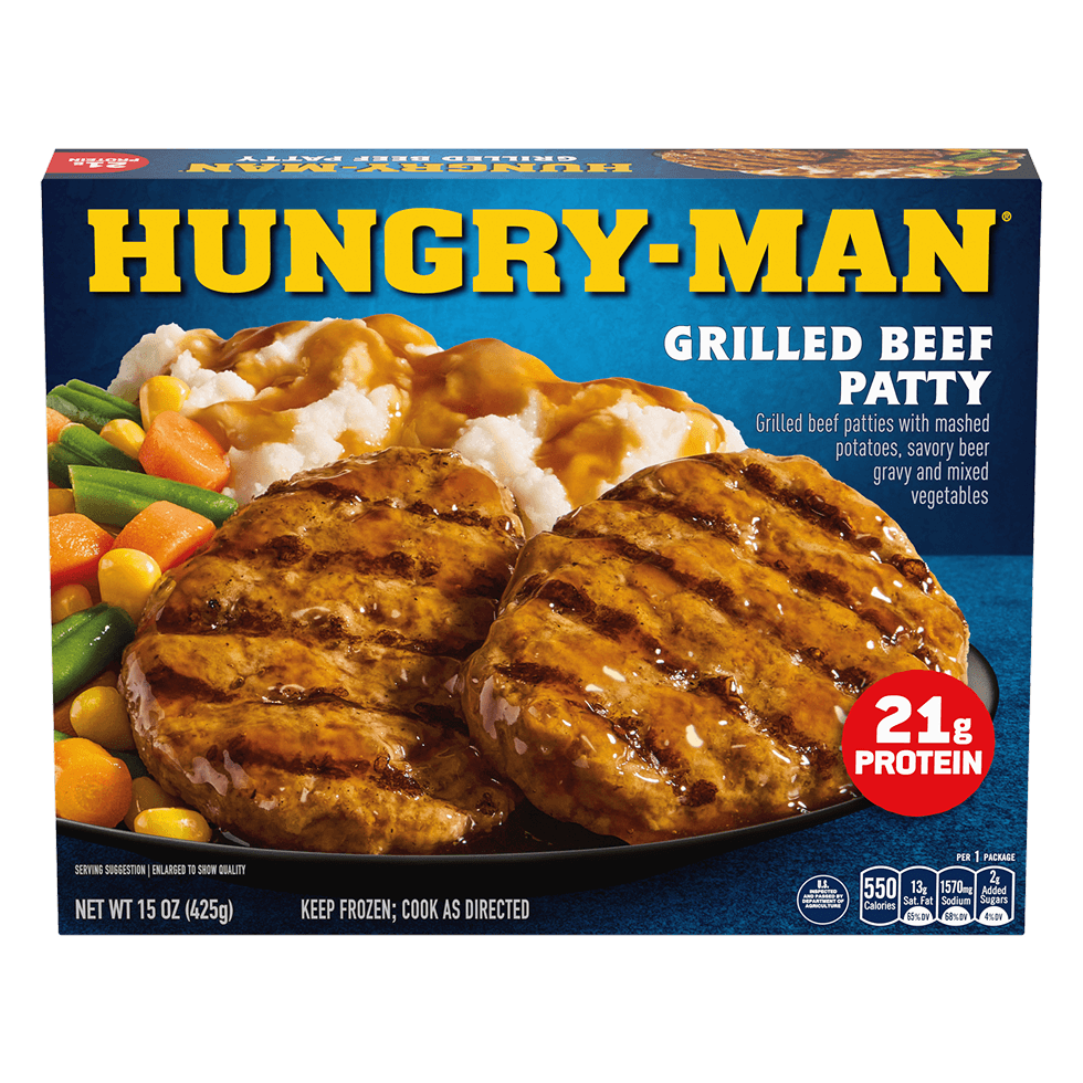 Grilled Beef Patty