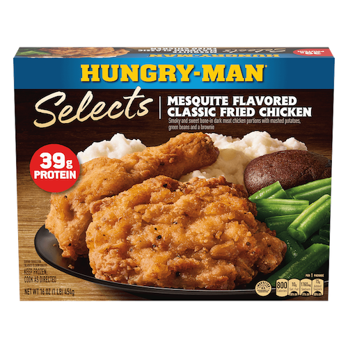Mesquite Flavored Chicken Fried Chicken